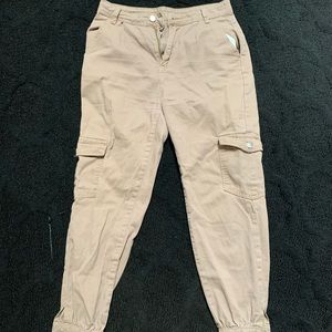 womens cargo pants size M